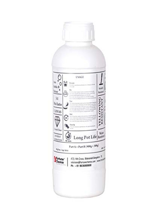 Epoke Non Yellowing (indoor only) Epoxy Resin, 1.2Kg Kit - Image 3